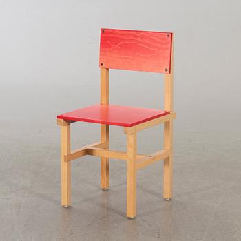 FREDRIK PAULSEN, "Röhsska"Designbaren, chair, Blå Station 2020, Chair 52/102.