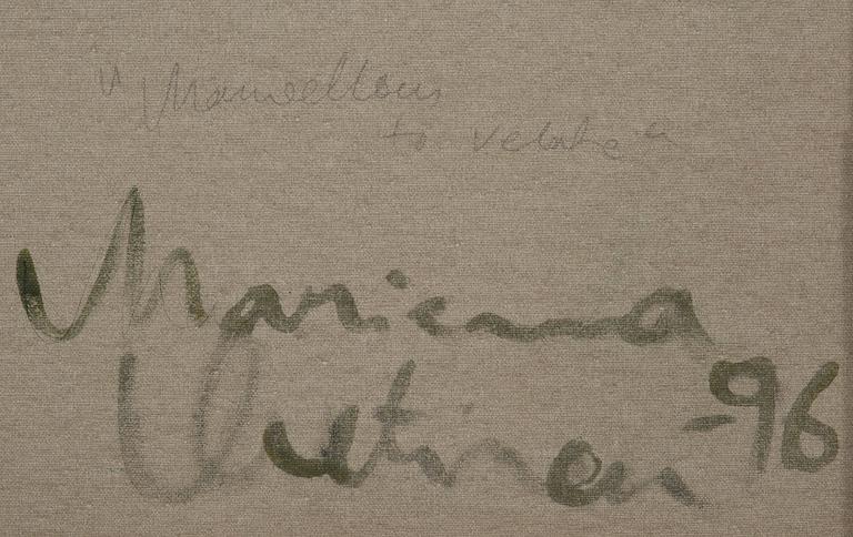 Marianna Uutinen, "MARVELLOUS TO RELATE".