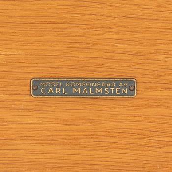 Carl Malmsten, sidobord ett par, Carl Löving & söner, Tibro.1900-talets senare del.