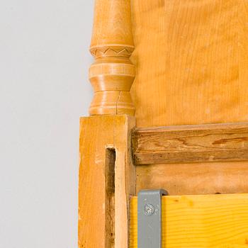 Yrjö Blomstedt, Sängynpäädyt, avohylly ja seinähylly 1898.