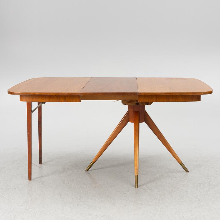 David Rosén, dining table, "Napoli", mid-20th century.