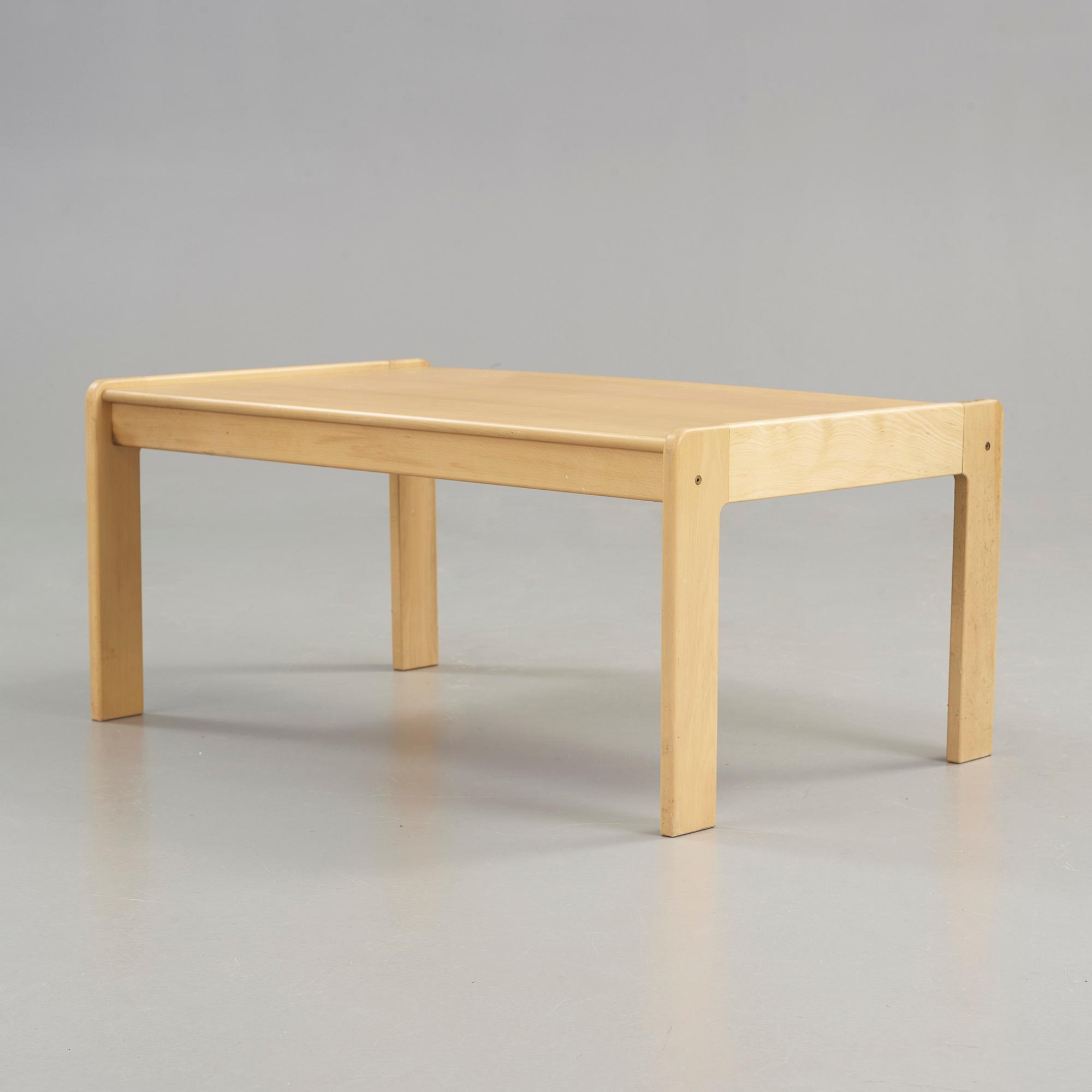 SOFFBORD, Yngve Ekström, Swedese, 1970-80-tal.