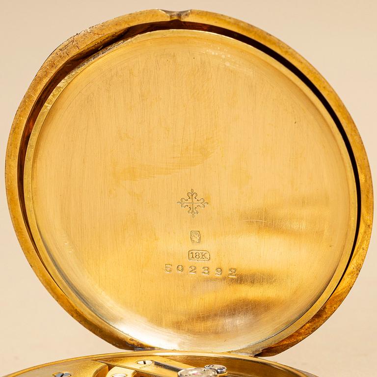 Patek Philippe & Cie, savonett, ca 1915.