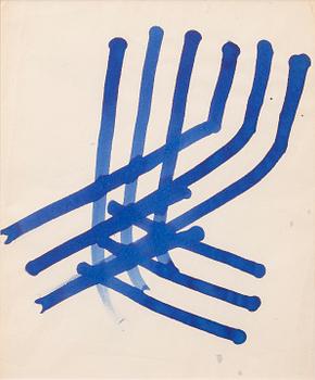 Olivier Herdies, "Fingermålning 14/10".