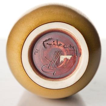 Berndt Friberg, a stoneware vase, Gustavsberg Studio, 1964.