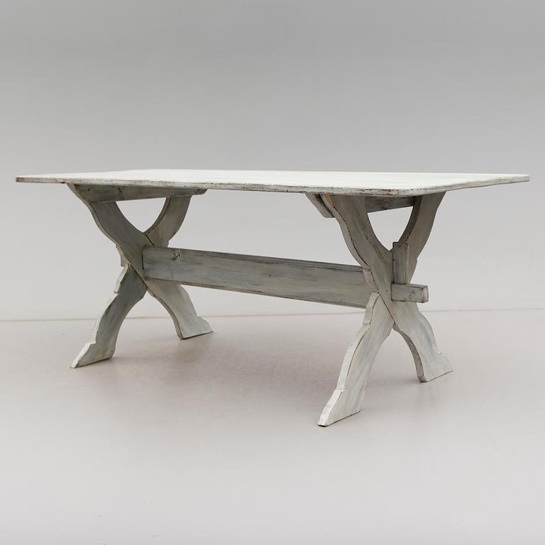 BOCKBORD, 1900-talets andra hälft.