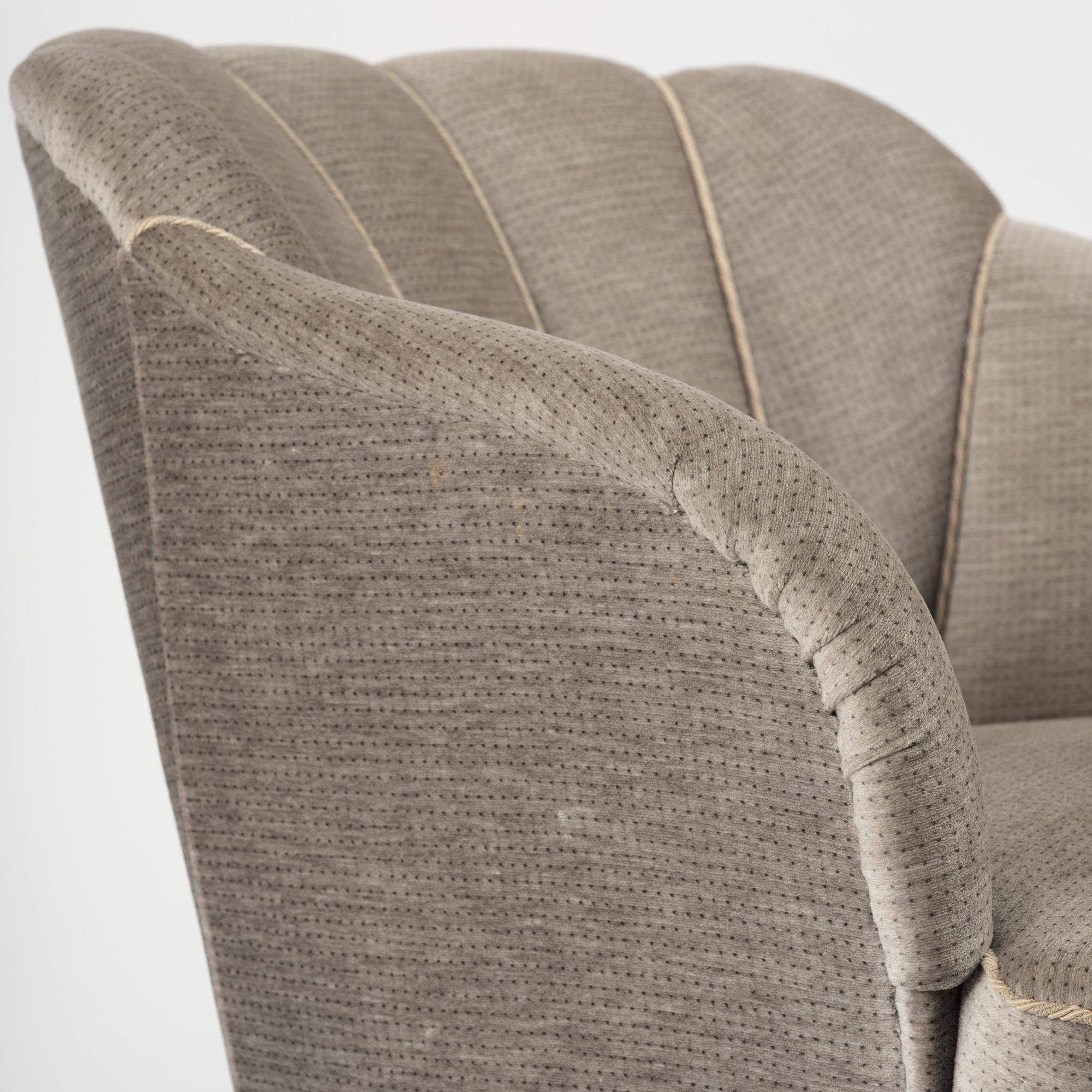 Swedish Modern, fåtöljer, ett par 1940-50-tal.