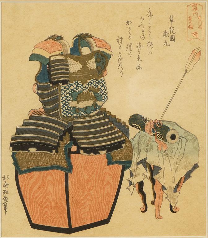Katsushika Hokusai,.