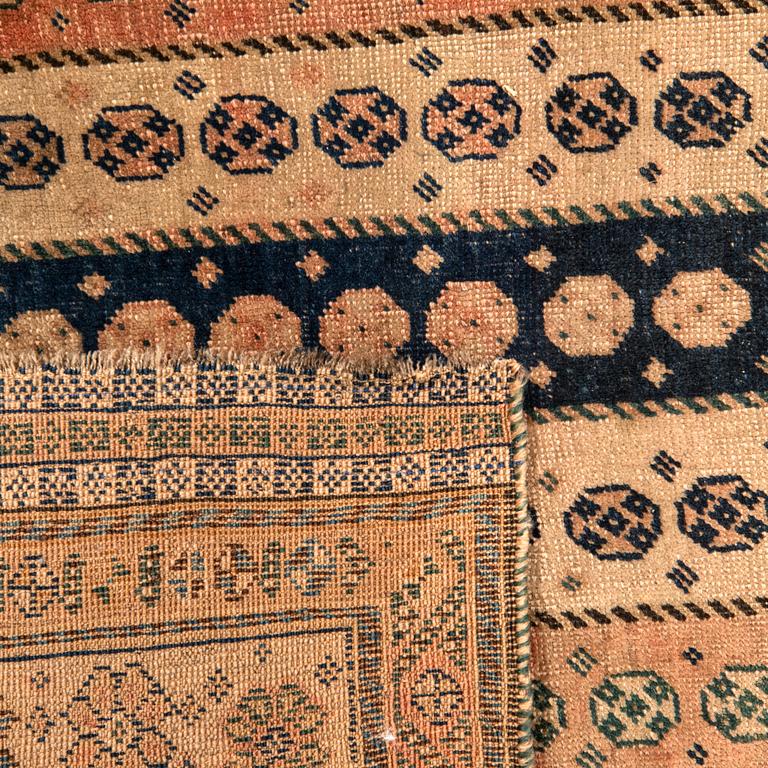 Matta, antik Khamseh, ca 196 x 101 cm.