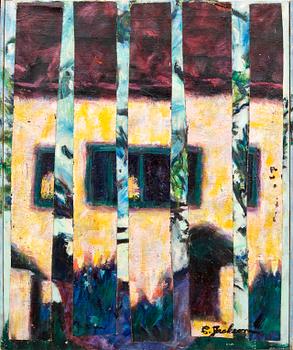 Clifford Jackson, "Birch House".