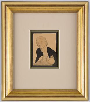 Ivar Arosenius, Eva & Lillan.