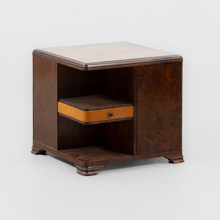 Smoke table, Art Deco, 1930s.