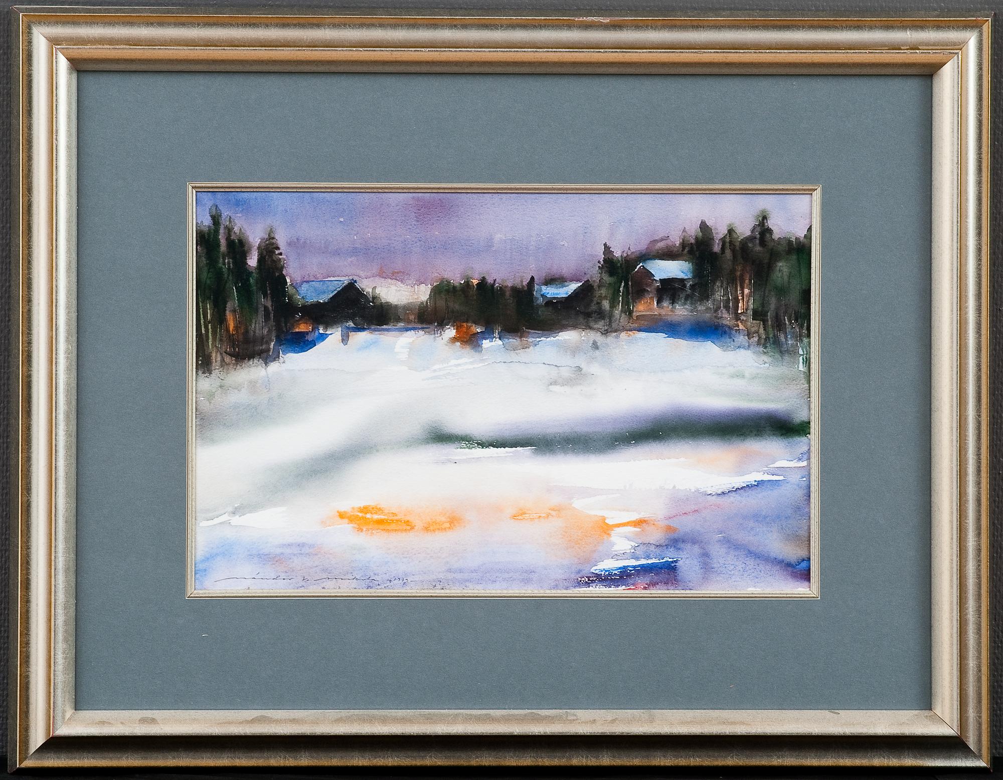 Nandor Mikola, EARLY SPRING.