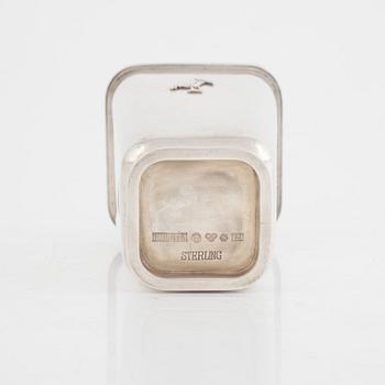 Atelier Borgila, vas, sterlingsilver, Stockholm 1961.