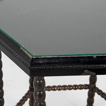 A mid-20th century side table for  Huonekalu Mikko Nupponen.