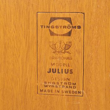 Sven Engström & Gunnar Myrstrand, serveringsvagn, "Julius", Bra Bohag, Tingströms, 1950/60-tal.