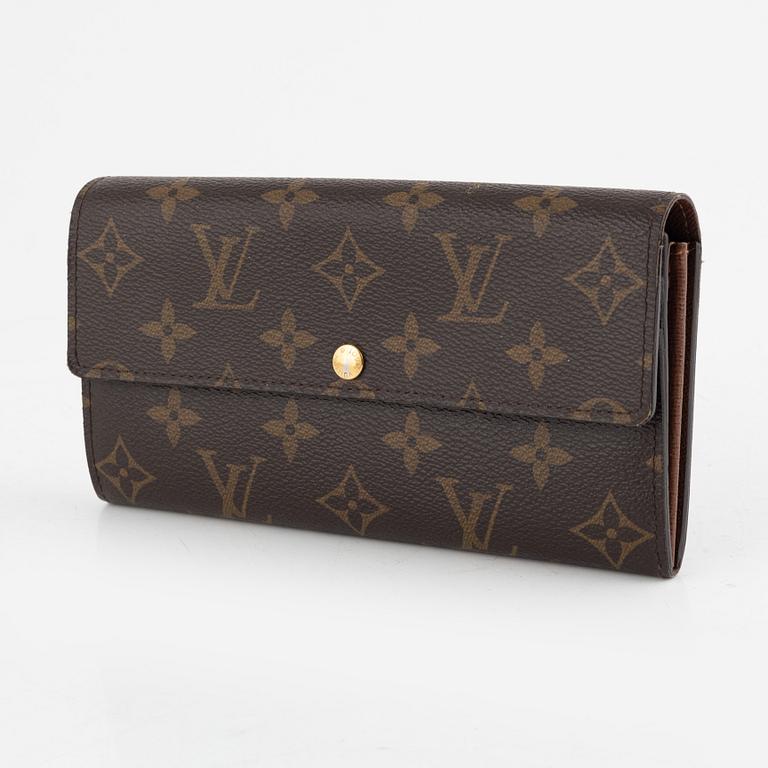 Louis Vuitton, plånbok, "Sarah wallet", 2011.