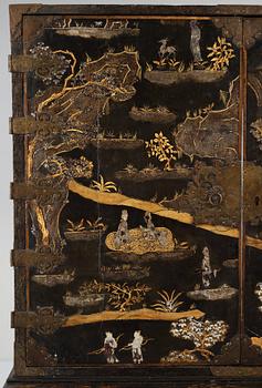 SKÅP, Japan, Edo (1603-1868), senare ställ.