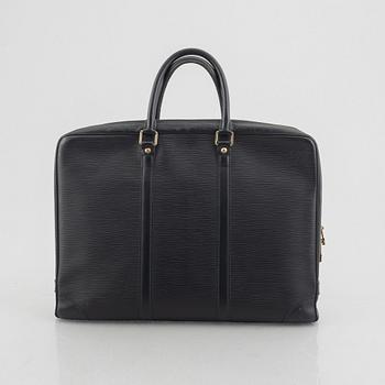 Louis Vuitton, portfölj/väska, "Epi Porte Documents Voyage", 2005.