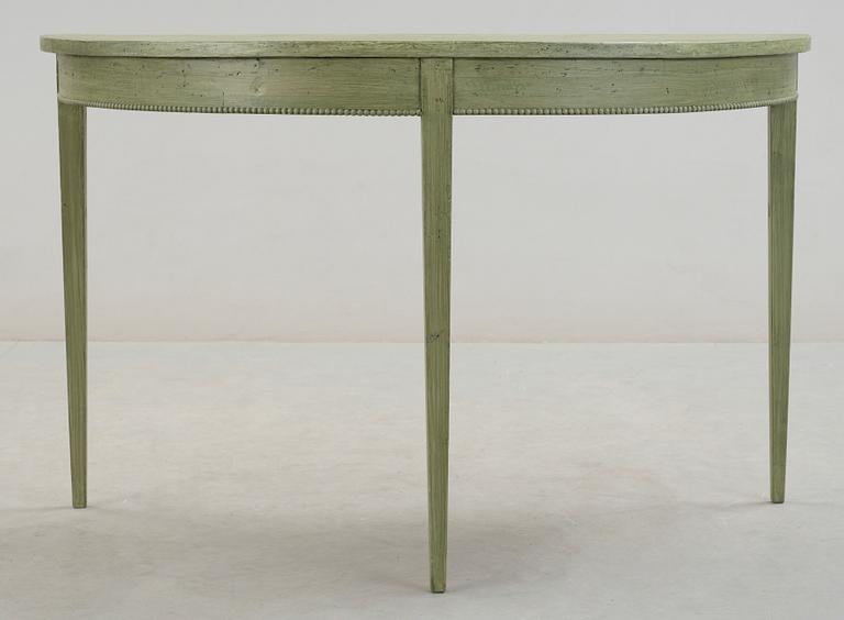 BORD, gustaviansk stil, 1900-tal.