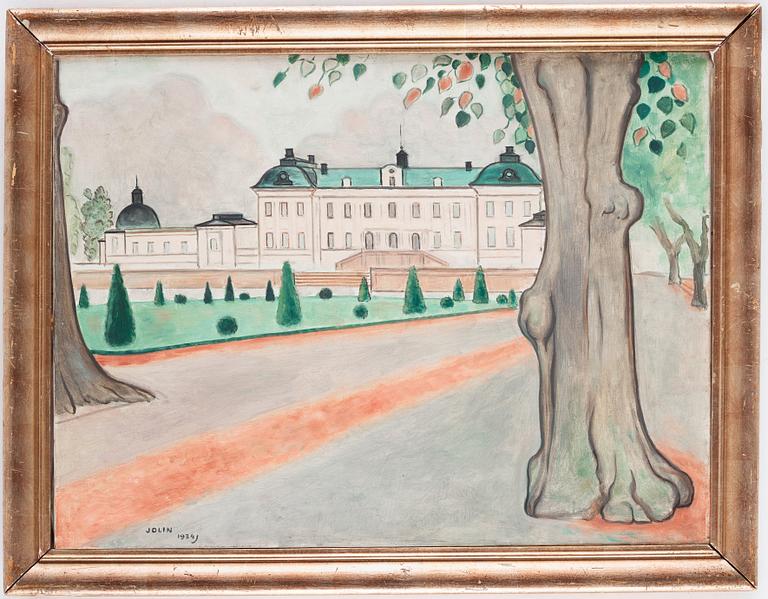 Einar Jolin, Drottningholm castle.