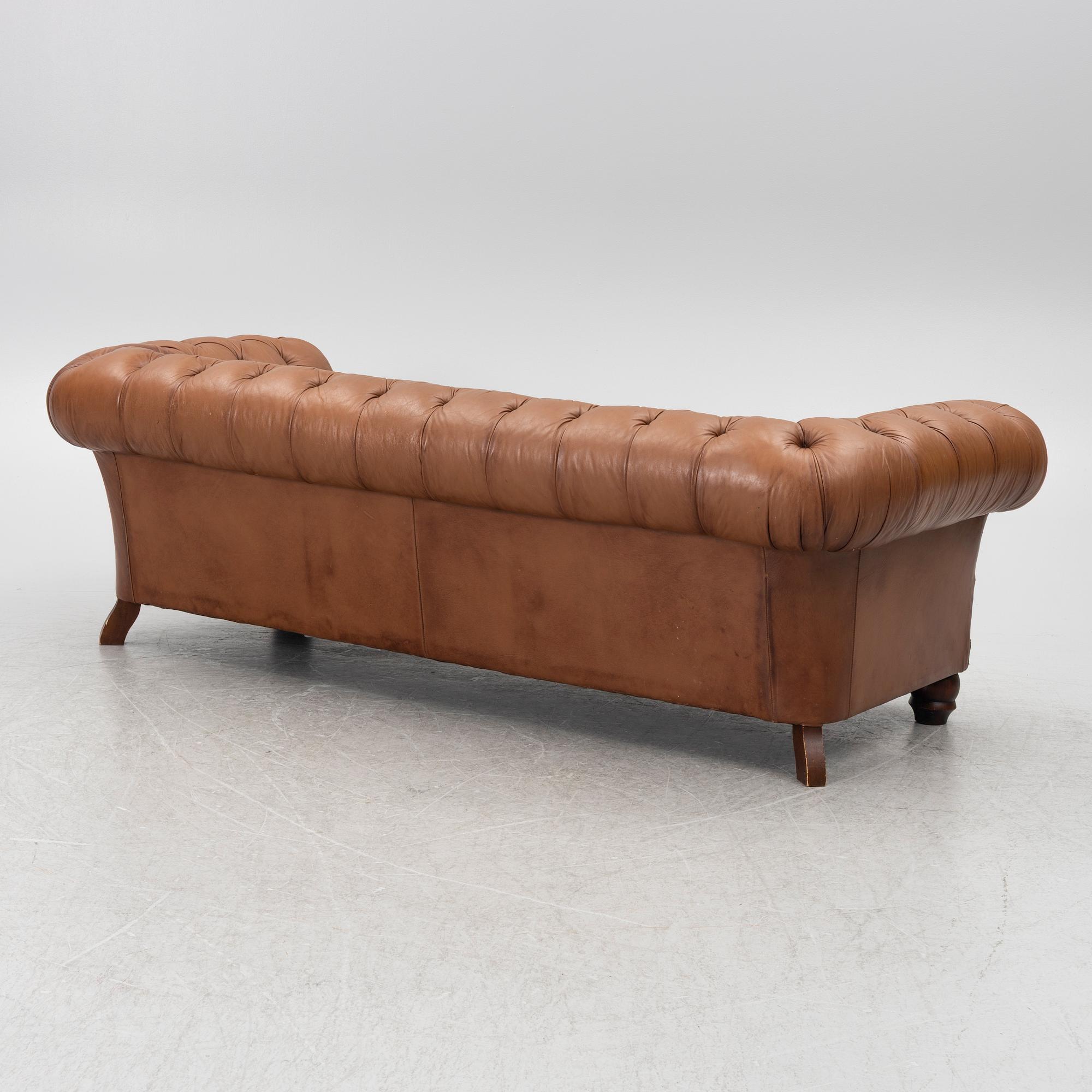 A 'Chartwell' sofa, Brittfurn, 2011.