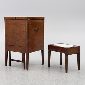 Washbasin, England, circa 1800.