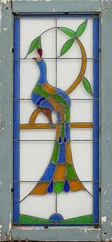 FÖNSTER, 4 st, Jugendstil.