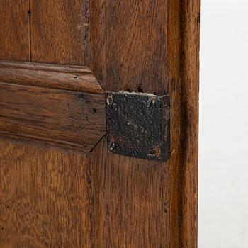 A South German or Tiroler Baroque marquetry curio cabinet, circa 1700.