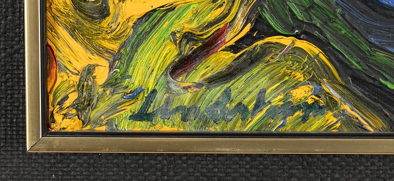 Bengt Lindström, Figurer.