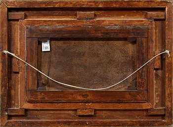 OKÄND KONSTNÄR, olja på duk, signerad B Callow?, daterad 1892?.