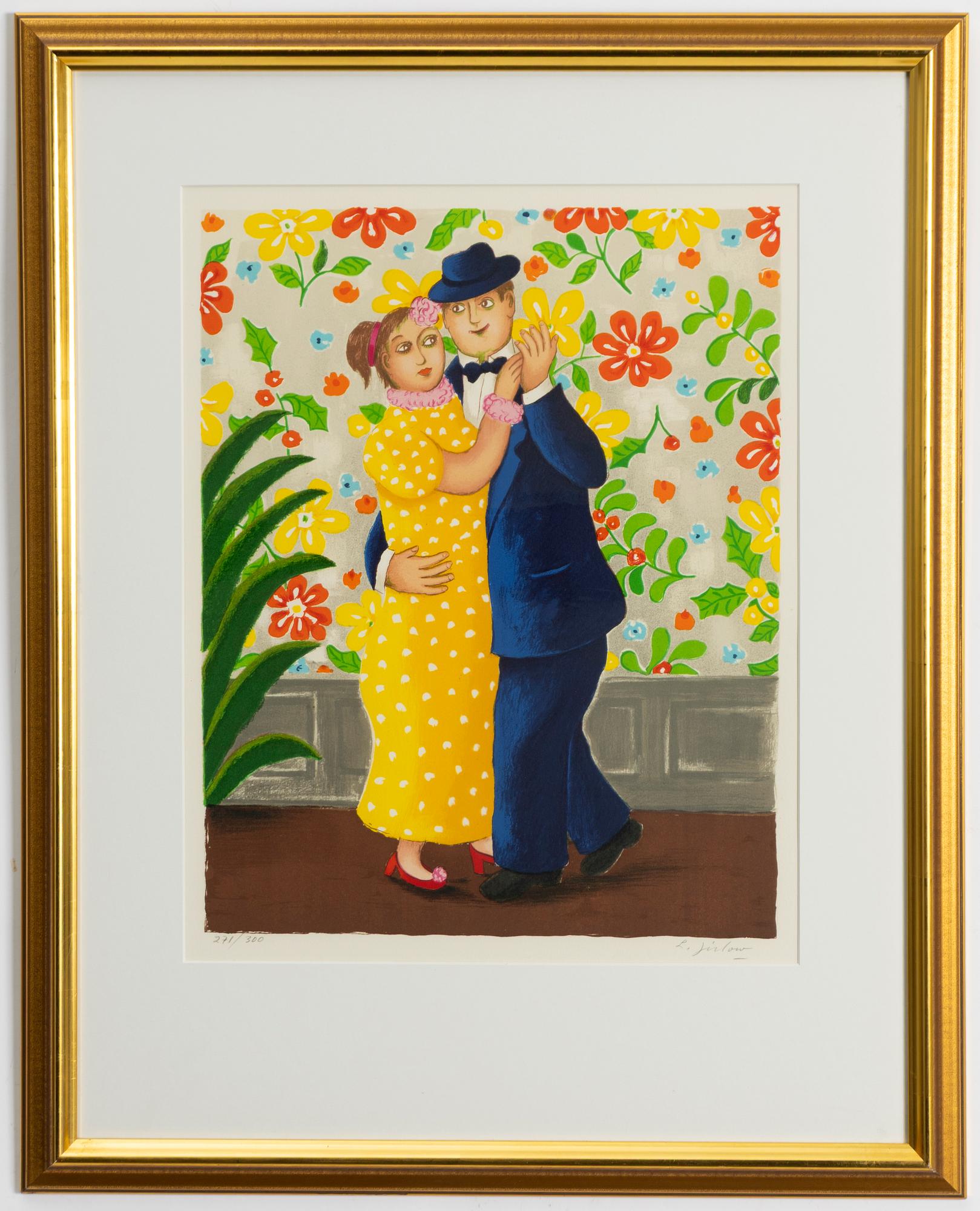 Lennart Jirlow, Dancing Couple.