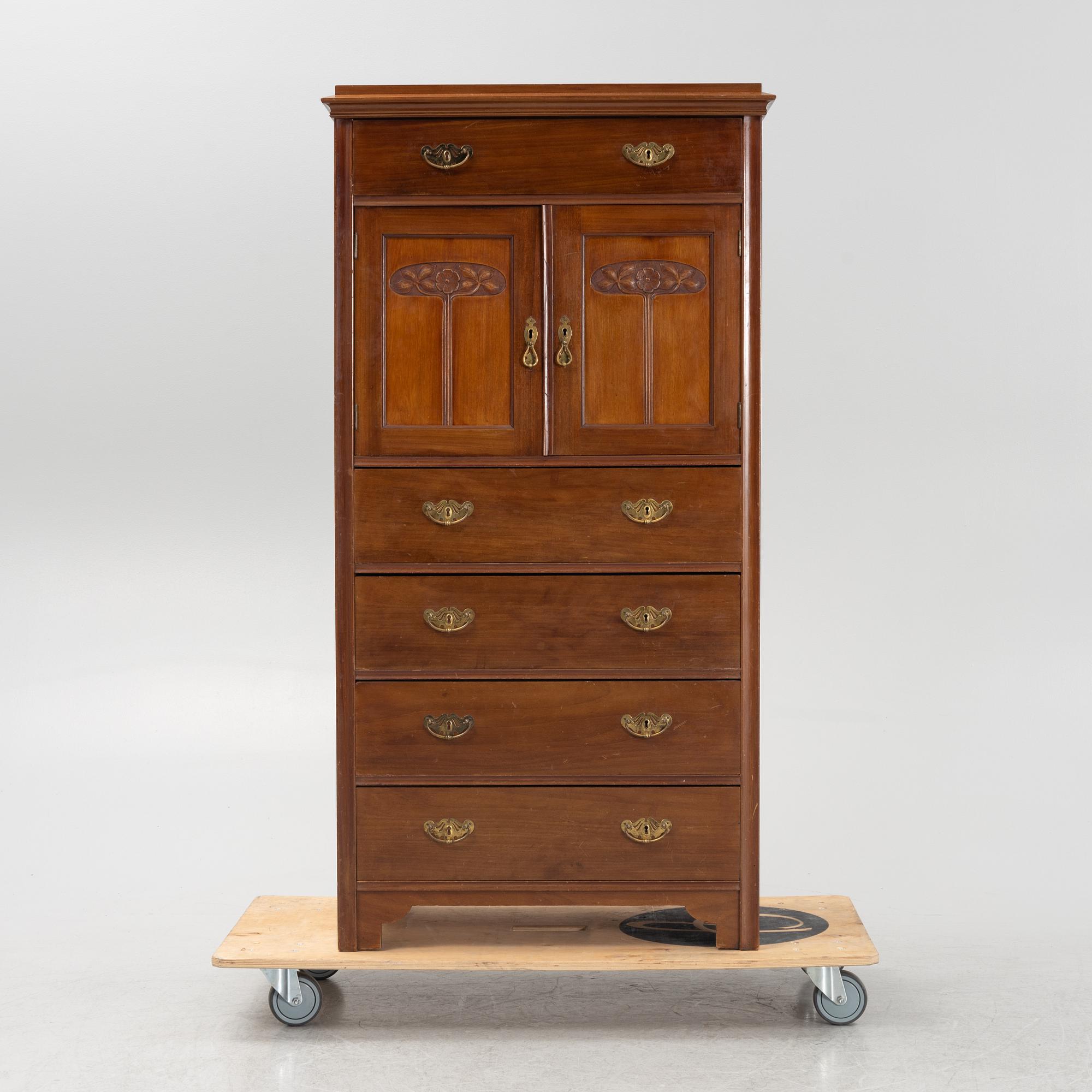 Byrå, jugend, 1900-talets början.