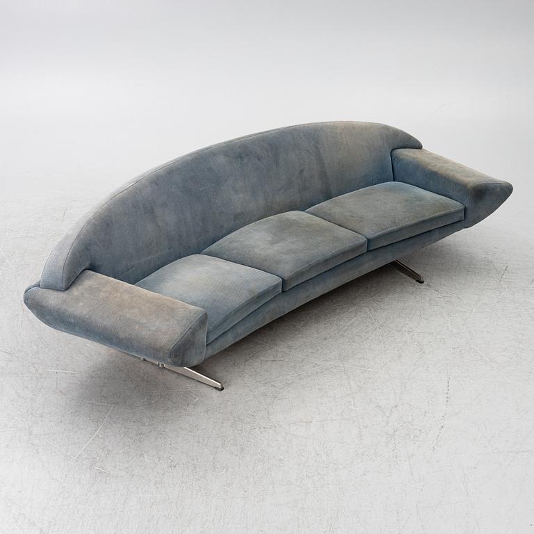 Johannes Andersen, a 'Capri' sofa and armchair, Trensum, 1960's.