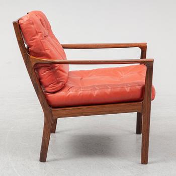 FREDRIK A KAYSER, an easy chair, 'Nr. 935', Vatne Möbler, Norway, 1950's/60's.
