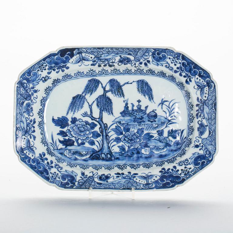 STEKFAT, porslin, Kina Qianlong(1736-1795).