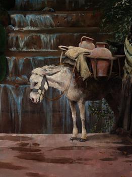 Hugo Birger, "Kaskad vid Alhambra".