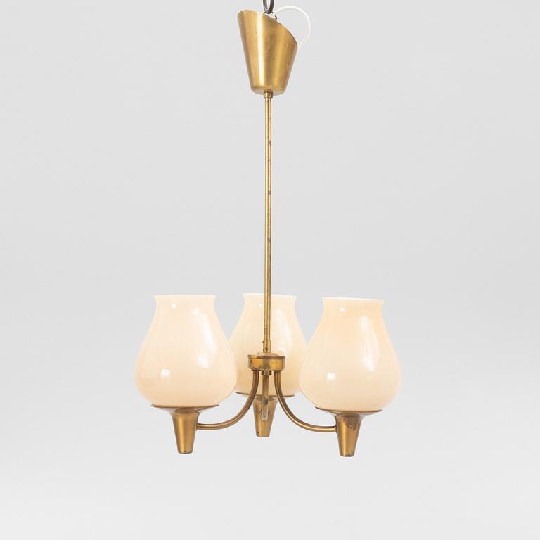 Arvid Böhlmarks Lampfabrik, taklampa, Swedish Modern, 1940-tal.