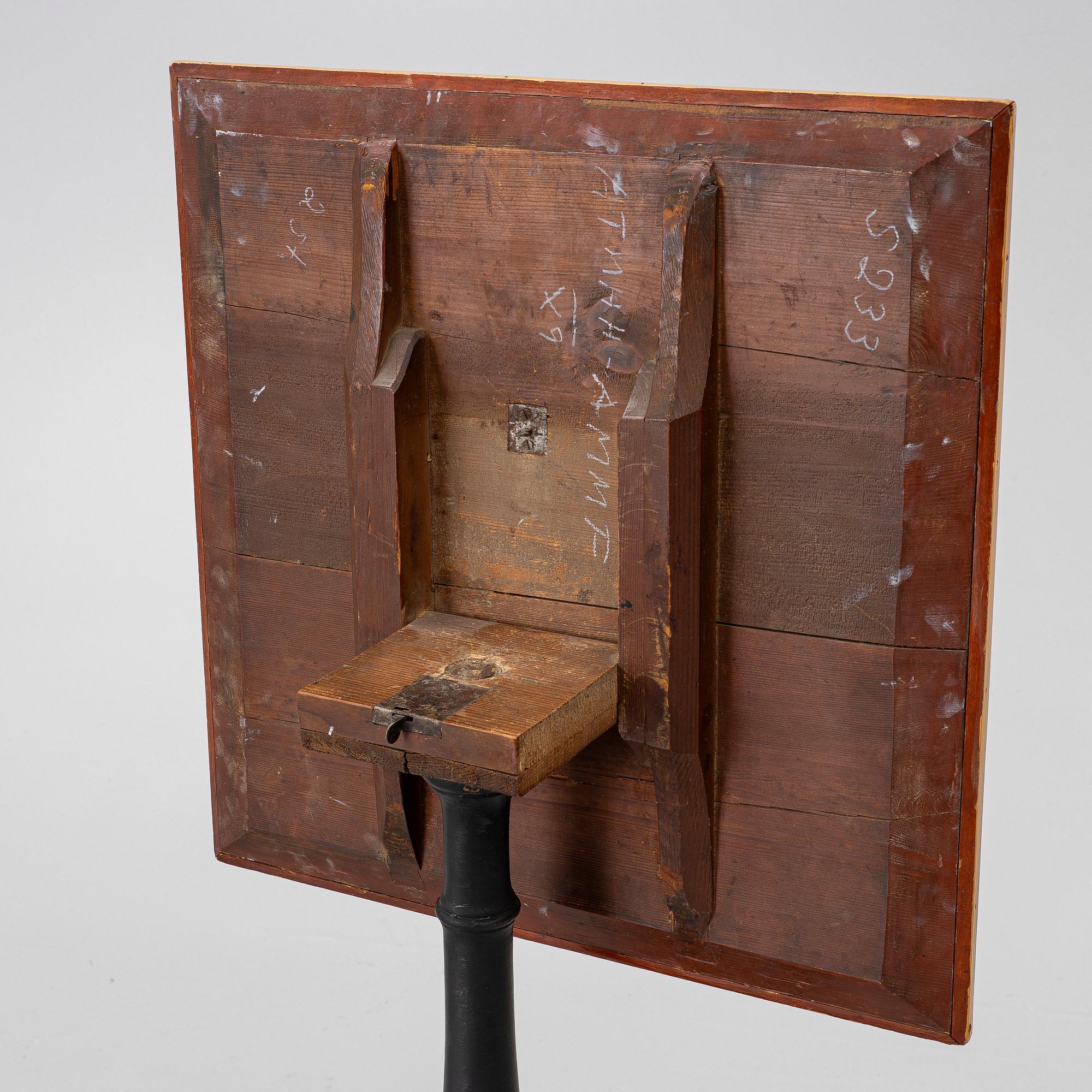Fällbord, ett par, Sverige, omkring år 1800, Sengustavianska.