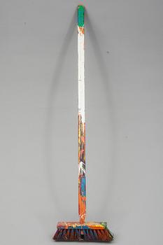 KNUT SWANE, objekt, blandteknik.