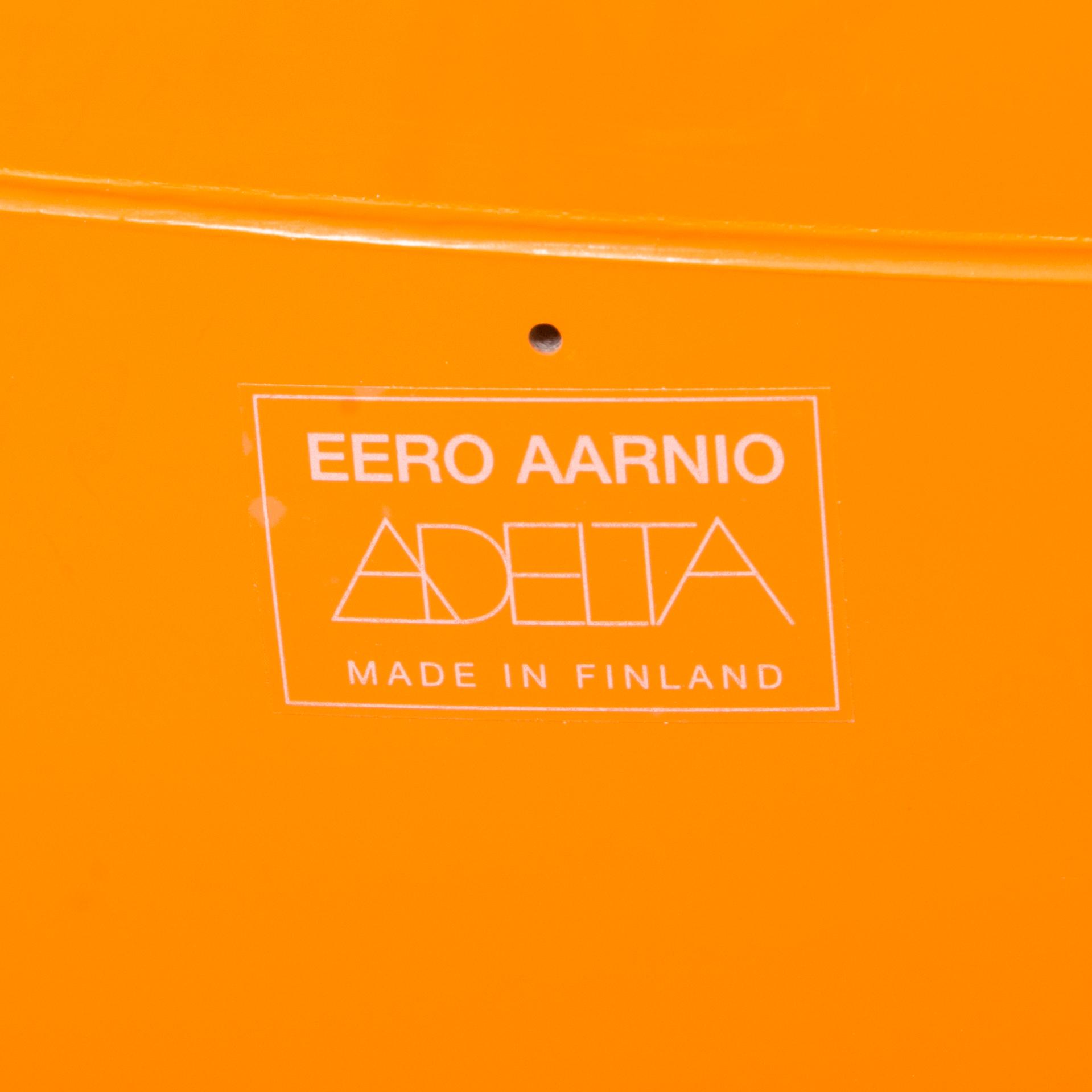 EERO AARNIO, A 'Pastil chair' for Adelta.