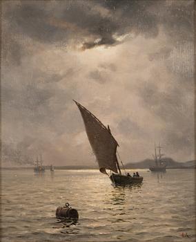Oscar Kleineh, Aftonseglats.