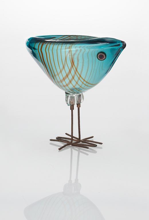 An Alssandro Pianon "Pulcino" bird, Vistosi, Murano, Italy 1960´s.