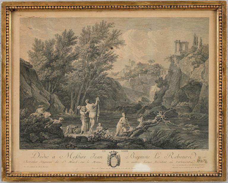 KOPPARSTICK, 3 st, 1700-tal.
