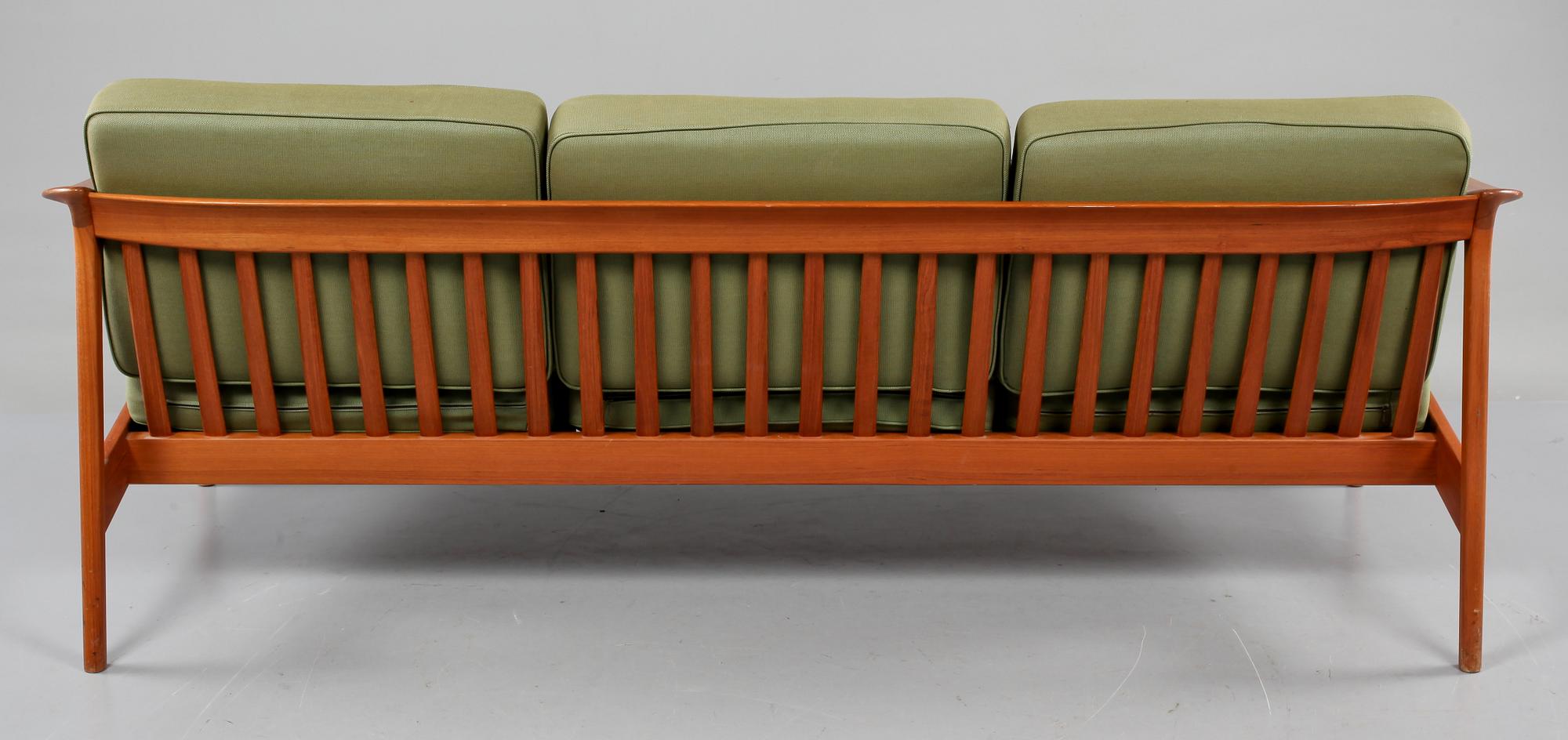 SOFFA samt FÅTÖLJ, Folke Ohlsson, Bodafors, 1960-tal.