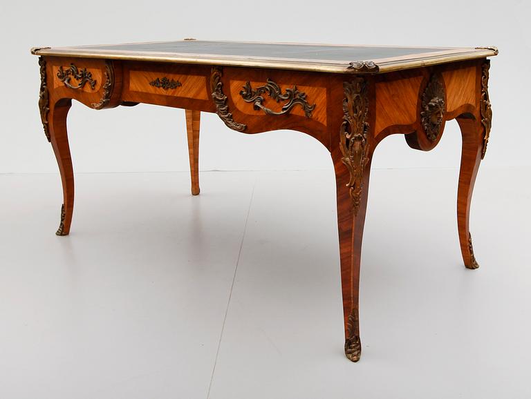 SKRIVBORD, Frankrike, 1800-/1900-tal.