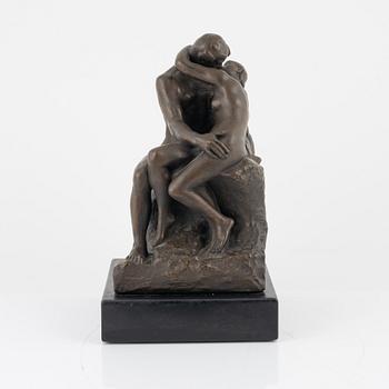 Auguste Rodin, after. Sculpture, patinated resin, 20th Century.