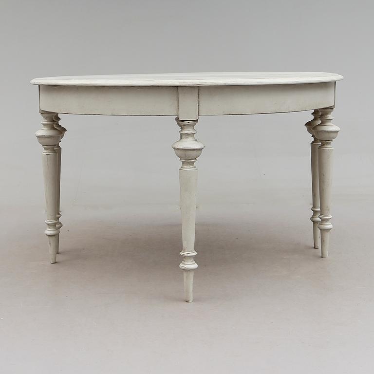 MATBORD, 1800-talets andra hälft.