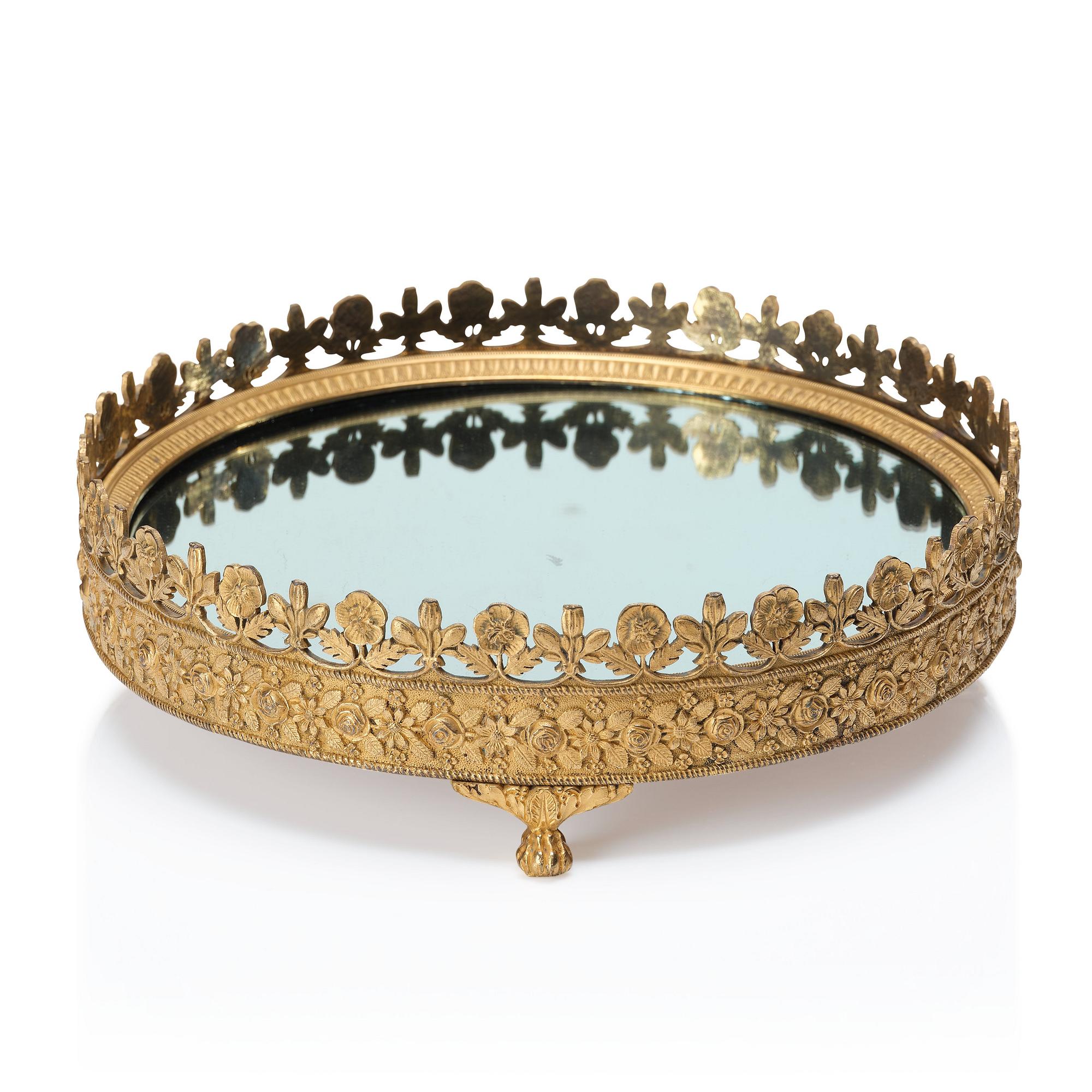 A French Empire early 19th Century dinner table plateau.