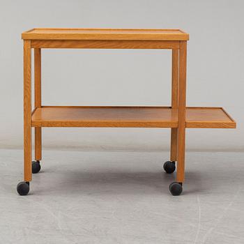 a serving trolley from the second half of the 20th century.